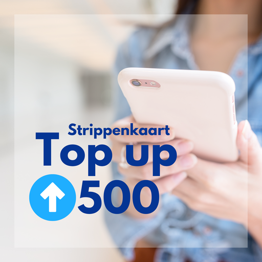 Top-up Strippenkaart 500