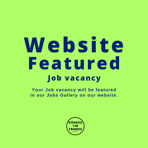 Website Featured, Job Vacancy